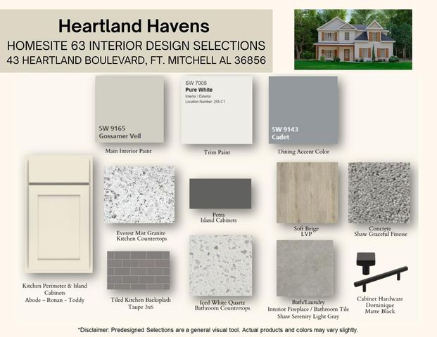 43 Heartland Boulevard, Fort Mitchell, AL 36856