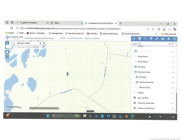 TBD Rich Walker Road, Wade, NC 28395
