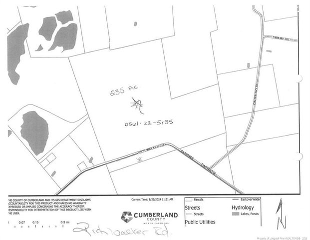 TBD Rich Walker Road, Wade, NC 28395