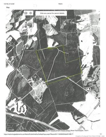 TBD Rich Walker Road, Wade, NC 28395