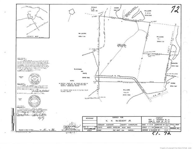 TBD Rich Walker Road, Wade, NC 28395