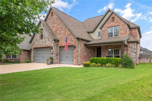 4201 Willowbend Drive, Rogers, AR 72758