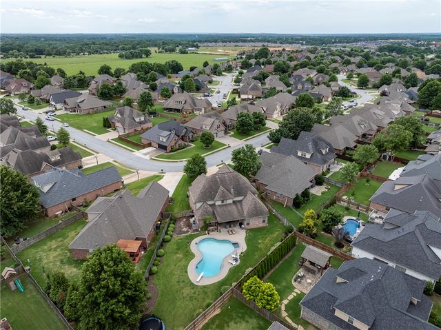 4201 Willowbend Drive, Rogers, AR 72758