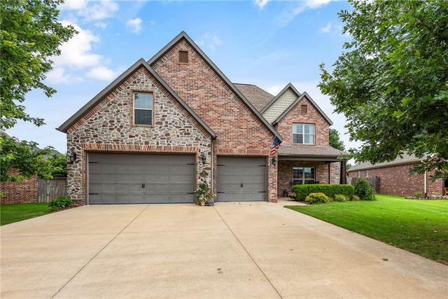 4201 Willowbend Drive, Rogers, AR 72758