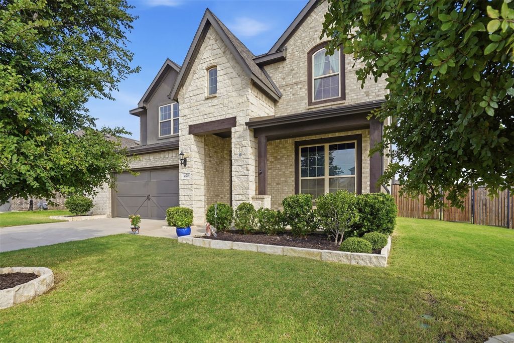 492 Letara Vista Drive, Haslet, TX 76052