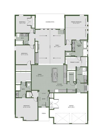 5298 S Logan Drive, Battlefield, MO 65619