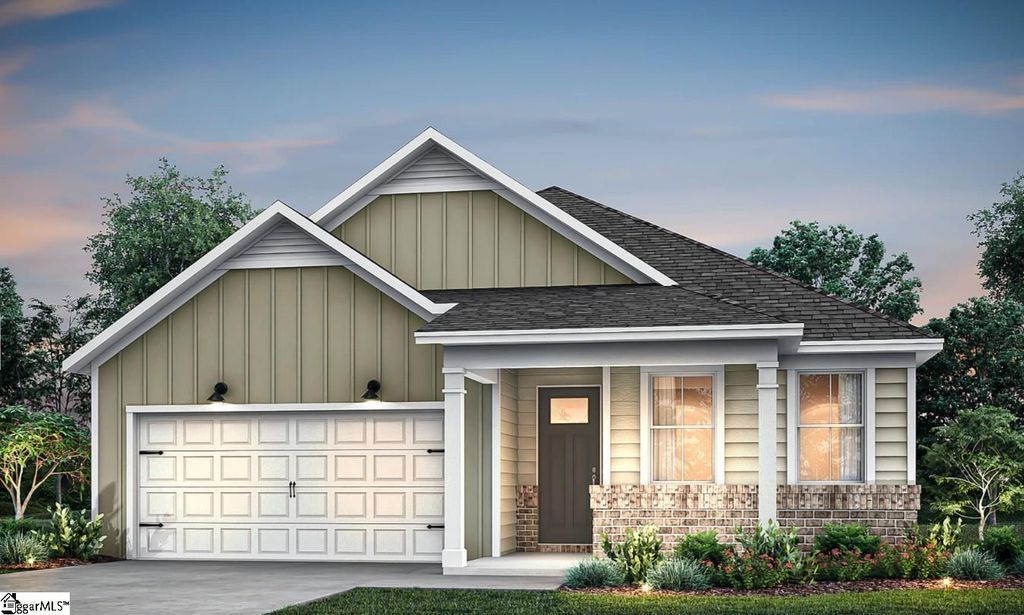 1207 Fox Hollow Street Lot 171, Spartanburg, SC 29303
