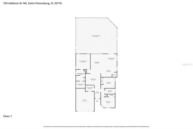 735 NE ADDISON DRIVE, St Petersburg, FL 33716