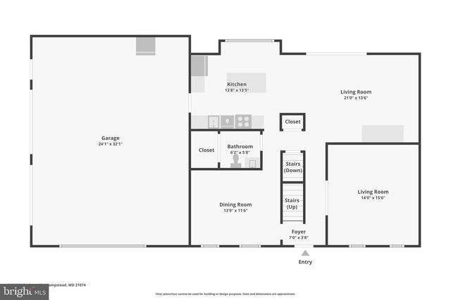 2092 TRIPLE GREEN CT, Hampstead, MD 21074