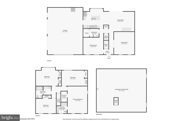 2092 TRIPLE GREEN CT, Hampstead, MD 21074