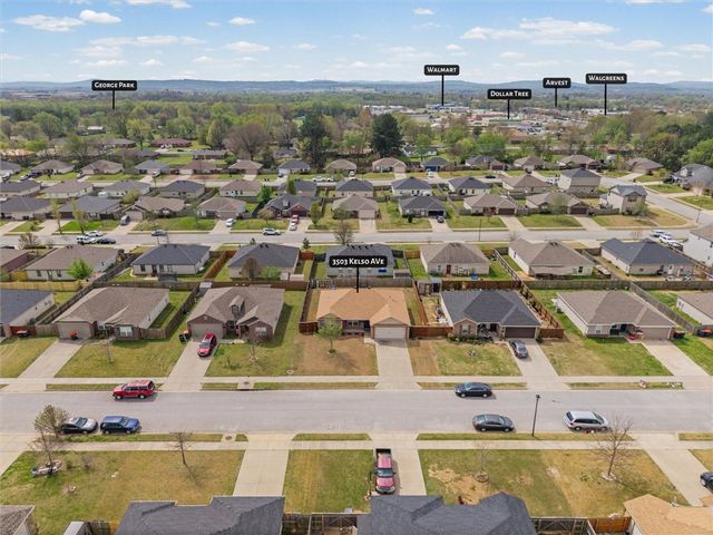 3503 Kelso Avenue, Springdale, AR 72764
