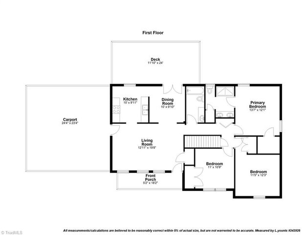 4957 NC Highway 772, Madison, NC 27025