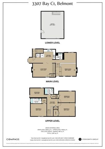 3307 Bay Court, Belmont, CA 94002