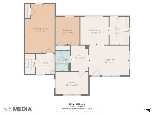 804 W End Cir, Franklin, TN 37064