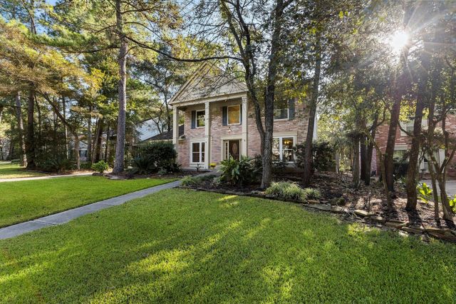 58 Fire Flicker Place, The Woodlands, TX 77381