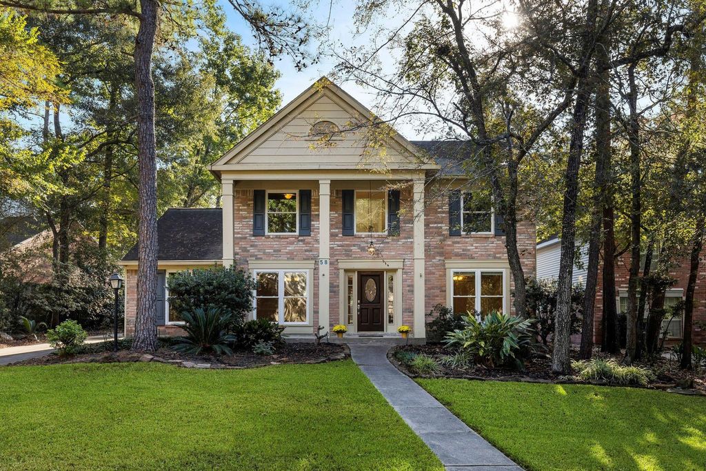 58 Fire Flicker Place, The Woodlands, TX 77381