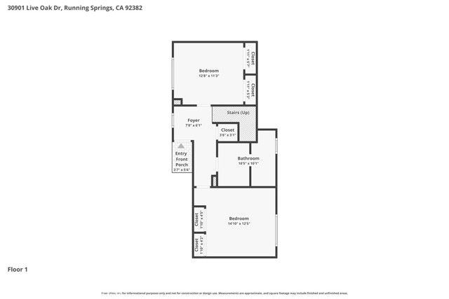 30901 Live Oak Drive, Running Springs, CA 92382