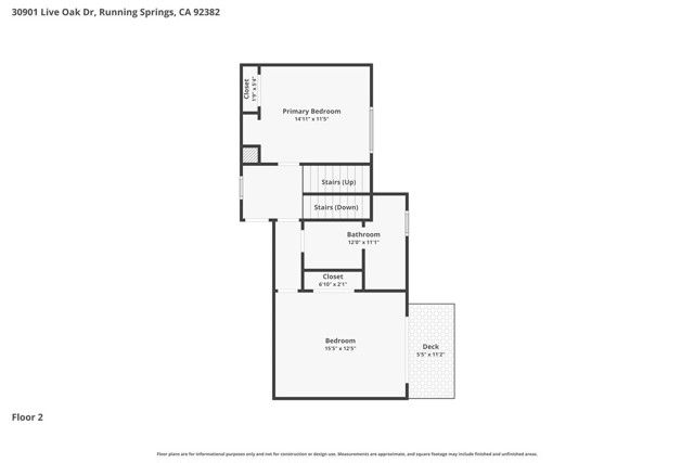 30901 Live Oak Drive, Running Springs, CA 92382