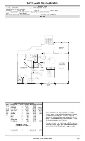 22 Honeysuckle Lane, Lake Wylie, SC 29710