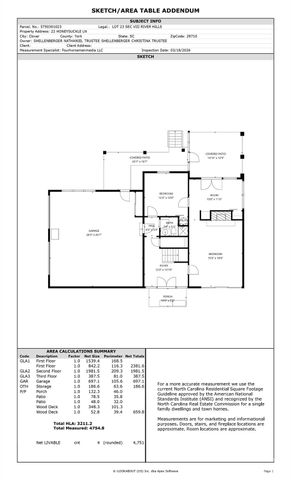 22 Honeysuckle Lane, Lake Wylie, SC 29710