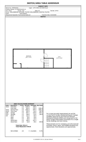 22 Honeysuckle Lane, Lake Wylie, SC 29710