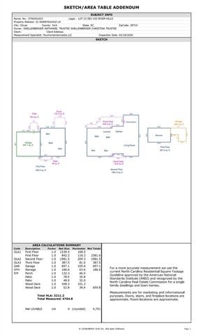 22 Honeysuckle Lane, Lake Wylie, SC 29710
