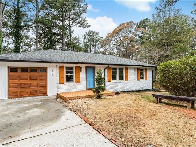 4390 Chelou Drive, Austell, GA 30106