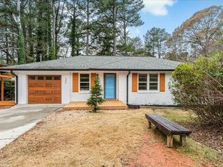 4390 Chelou Drive, Austell, GA 30106