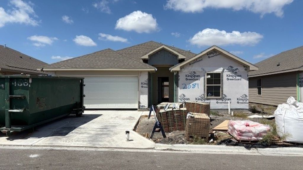 2681 Eltonne Garden Dr, Corpus Christi, TX 78415 — exterior