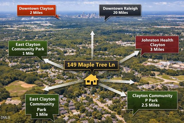 149 Maple Tree Lane, Clayton, NC 27527