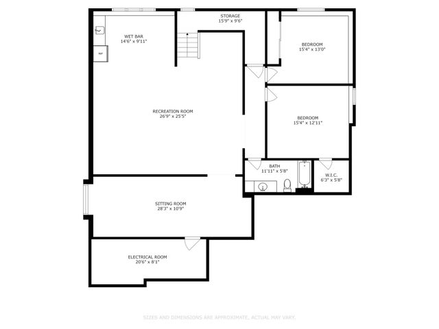 14633 Packard Street NE, Ham Lake, MN 55304