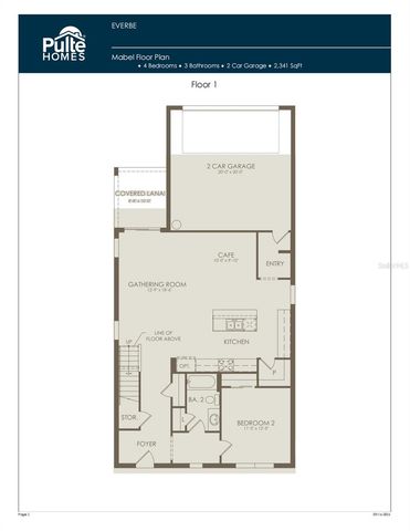 10507 EVENING STAR STREET, Orlando, FL 32829