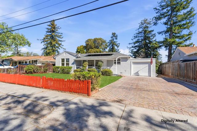 27 Yarnall Place, Redwood City, CA 94063