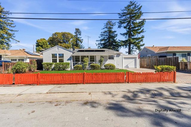 27 Yarnall Place, Redwood City, CA 94063