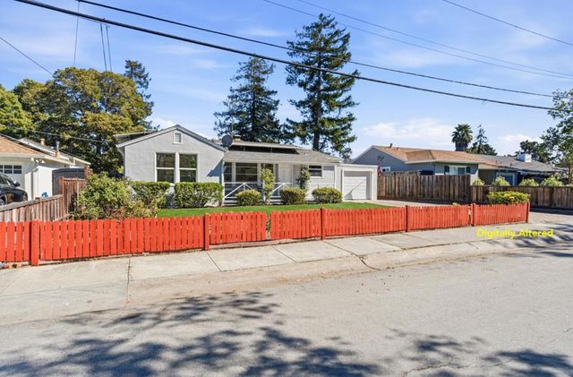 27 Yarnall Place, Redwood City, CA 94063