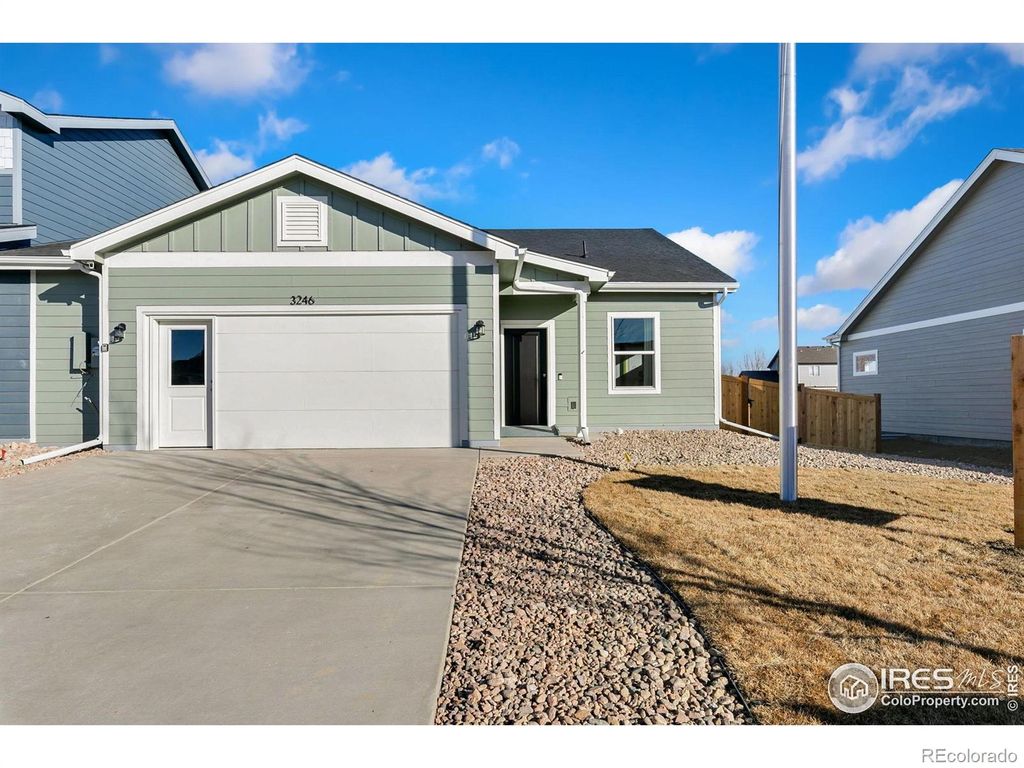 3246 Buffalo Grass Lane, Wellington, CO 80549
