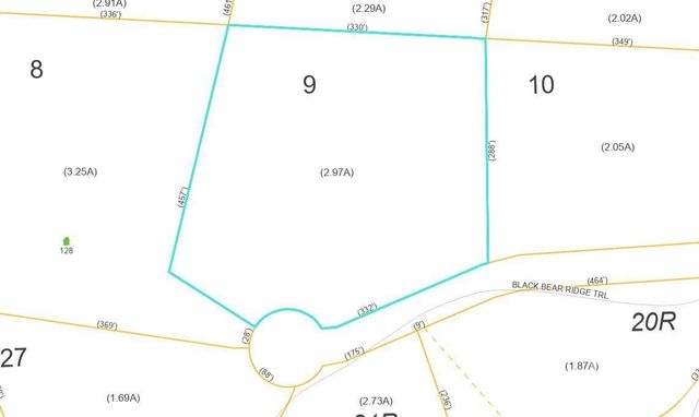 100 Black Bear Ridge Trail, Zirconia, NC 28790
