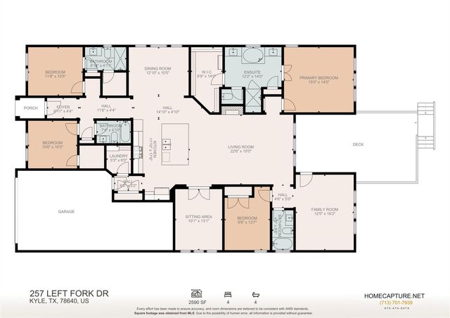 257 Left Fork DR, Kyle, TX 78640