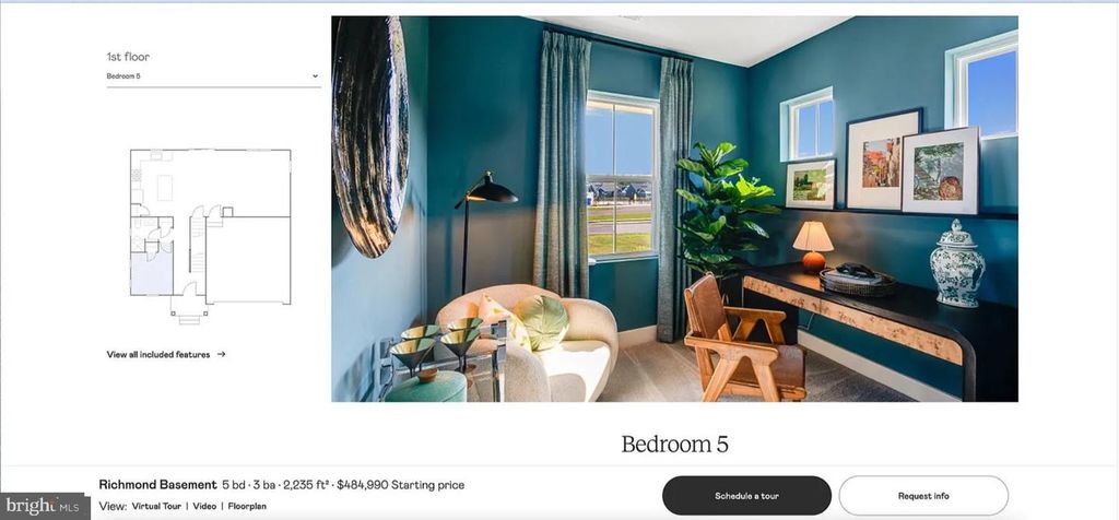 Image 11 of property listing at HOMESITE #B039 MILKY WAY, La Plata, MD 20646