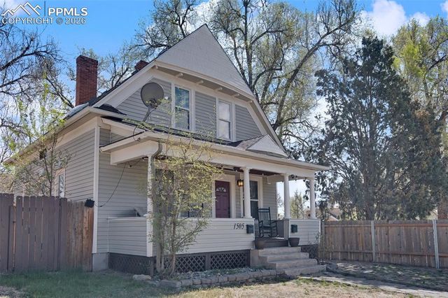 1505 N Corona Street, Colorado Springs, CO 80907