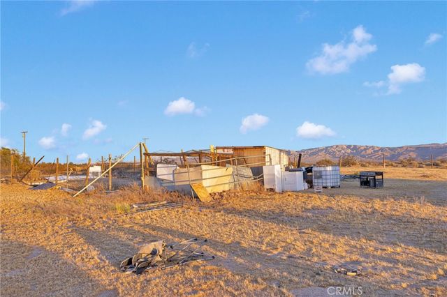 46969 Tonopah, Newberry Springs, CA 92365