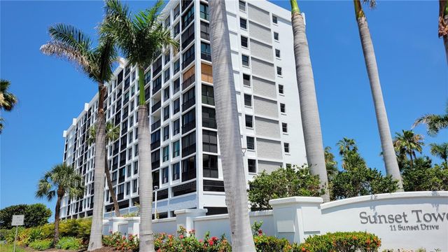 11 SUNSET DRIVE 105, Sarasota, FL 34236