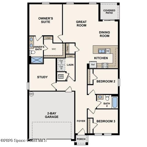 3149 Santa Cruz Avenue SE, Palm Bay, FL 32909