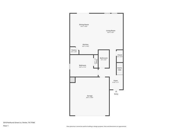 3510 Penhurst Green Lane, Porter, TX 77365