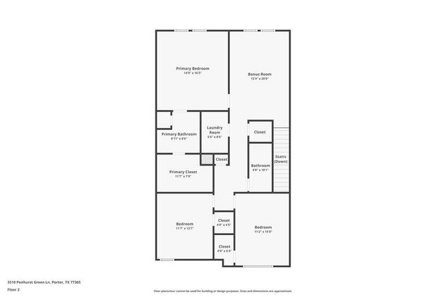 3510 Penhurst Green Lane, Porter, TX 77365