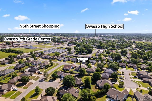 8508 N 102nd East Avenue, Owasso, OK 74055