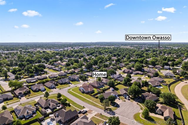 8508 N 102nd East Avenue, Owasso, OK 74055