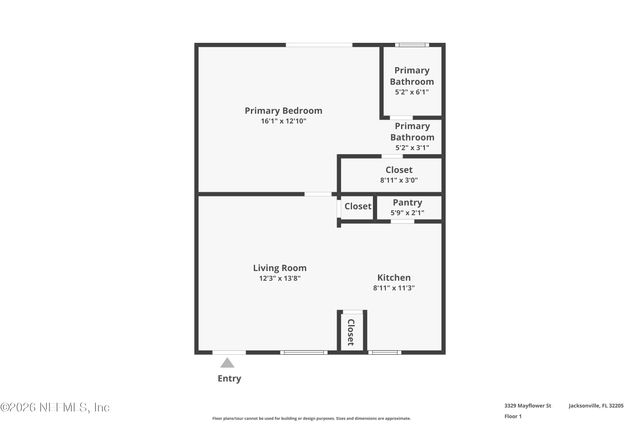 3329 MAYFLOWER Street 3331, Jacksonville, FL 32205