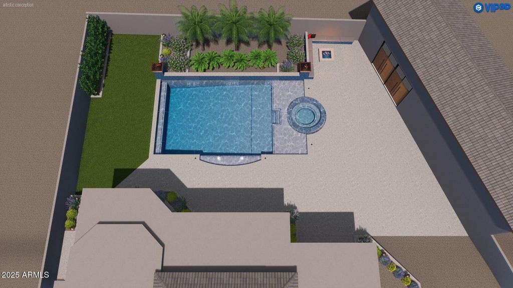 Image 36 of property listing at 28304 N 141ST Way, Scottsdale, AZ 85262