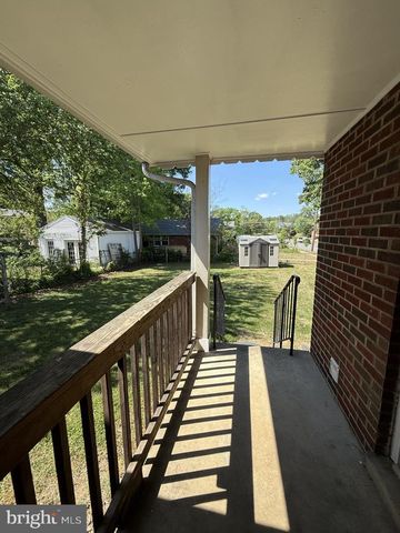 1316 STAFFORD AVE, Fredericksburg, VA 22401
